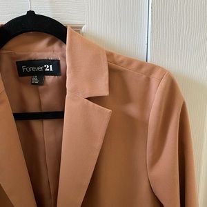 Tan blazer